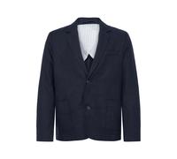 Linen blazer Casual Friday Torup 0272 Bleu 56