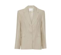Linen Blazer FrappÉ - female - Remain Birger Christensen - Blazers - Beige - S - Jackets S