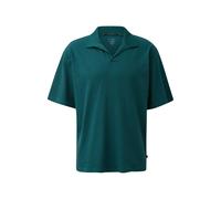 Linen Blend Jersey Polo QS Bleu L