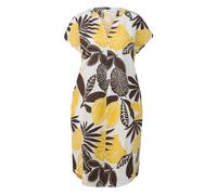 Linen Blend Loose Fit Dress Top for Women s.Oliver Beige 36