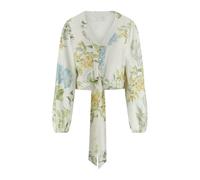 Linen blouse for women Guess Shirley Vert S