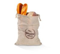 Linen Bread Bag 1/3Pcs Reusable Container Loaf Freshness