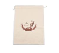 Linen Bread Bag Reusable Baguette Cotton Fresh Keeping