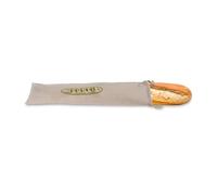 Linen Bread Bag Reusable Drawstring Loaf Baguette Storage