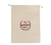 Linen Bread Bag Unbleached Drawstring Homemade Pastries