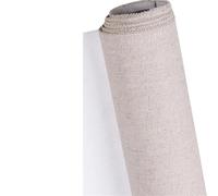 Linen Canvas Canvas Blend Blank Primed Linen Roll Artist High One Layer Supplies for Painting Art Oil(Width 68cm 5M Length)
