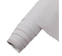 Linen Canvas for Painting Professional Blank Canvas for Painting Layer Acrylic Oil Linen Blend Primed Art Supplies for Artist 5M One Roll(5M Long Width 68cm)