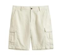 Linen Cargo Shorts - male - Gant - Casual Shorts - Beige - W30 - Shorts W30