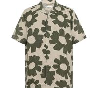 Linen Casual Shirt KnowledgeCotton Apparel Vert XL
