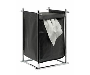 Linen Chest Kyoto Laundry Basket Bin Container Sorter Faux Leather