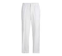 JACK & JONES Men's Jpstkarl Jjlawrence Linen Chino Sn Trousers, Bright White, XL