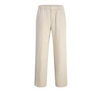 Linen chino Trousers Jack & Jones Karl Lawrence Gris S
