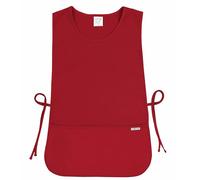 LINEN CLOSET® Adjustable Universal Cobblers Tabard Unisex Aprons for Men Women Tabards Ladies Work Cleaning Apron with 2 Deep Pockets