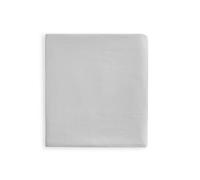 Linen Closet Luxury Cotton Percale Fitted Sheet, Full, Light Gray