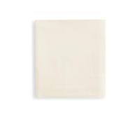 Linen Closet Luxury Cotton Percale Flat Sheet, King, Ivory