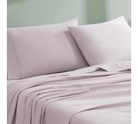 Linen Closet Organic Cotton Lavender Standard Pillow Case