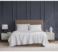 Linen Closet Performance Cool Grey Queen Set Sheet 4 Piece Set