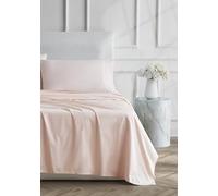 Linen Closet Ultimate Percale Blush Full Set Sheet 4 Piece Set