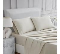 Linen Closet Ultimate Percale Tan Queen Set Sheet 4 Piece Set