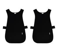 LINEN CLOSET® Womens Tabards with Pockets for Men Cleaning Catering Chef Kitchen Aprons Unisex Hygea Tabard Apron Work Tabards Ladies