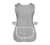 LINEN CLOSET Womens Tabards with Pockets for Men Ladies Cleaning Catering Chef Kitchen Aprons Unisex Hygea Tabard Apron Work Tabards