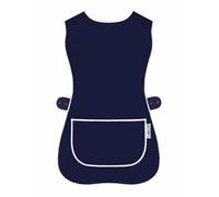 LINEN CLOSET® Womens Tabards with Pockets for Men Ladies Cleaning Catering Chef Kitchen Aprons Unisex Hygea Tabard Apron Work Tabards