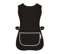 LINEN CLOSET Womens Tabards with Pockets for Men Ladies Cleaning Catering Chef Kitchen Aprons Unisex Hygea Tabard Apron Work Tabards