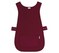 LINEN CLOSET® Womens Tabards with Pockets for Men Ladies Cleaning Catering Chef Kitchen Aprons Unisex Hygea Tabard Apron Work Tabards