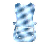 LINEN CLOSET Womens Tabards with Pockets for Men Ladies Cleaning Catering Chef Kitchen Aprons Unisex Hygea Tabard Apron Work Tabards