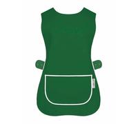 LINEN CLOSET Womens Tabards with Pockets for Men Ladies Cleaning Catering Chef Kitchen Aprons Unisex Hygea Tabard Apron Work Tabards