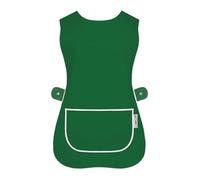 LINEN CLOSET Womens Tabards with Pockets for Men Ladies Cleaning Catering Chef Kitchen Aprons Unisex Hygea Tabard Apron Work Tabards