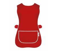 LINEN CLOSET Womens Tabards with Pockets for Men Ladies Cleaning Catering Chef Kitchen Aprons Unisex Hygea Tabard Apron Work Tabards