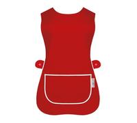 LINEN CLOSET Womens Tabards with Pockets for Men Ladies Cleaning Catering Chef Kitchen Aprons Unisex Hygea Tabard Apron Work Tabards