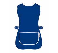LINEN CLOSET Womens Tabards with Pockets for Men Ladies Cleaning Catering Chef Kitchen Aprons Unisex Hygea Tabard Apron Work Tabards