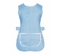 LINEN CLOSET Womens Tabards with Pockets for Men Ladies Cleaning Catering Chef Kitchen Aprons Unisex Hygea Tabard Apron Work Tabards