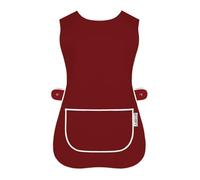 LINEN CLOSET Womens Tabards with Pockets for Men Ladies Cleaning Catering Chef Kitchen Aprons Unisex Hygea Tabard Apron Work Tabards