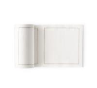Linen Cocktail Napkin - 4.3 x 4.3 in - 50 units per roll - Cream