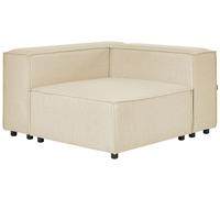 Linen Corner Section Beige APRICA