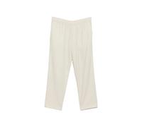 Linen Cotton Drawstring Trousers - male - Calvin Klein - Straight Trousers - Beige - L - Trousers L