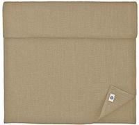 Linen & Cotton Table Runner Cloth Hygge in 100% Linen, Beige Brown (40 x 250 cm) Washable Rectangle Runner for Home Decoration Kitchen Dining Party Festival Brunch Christmas