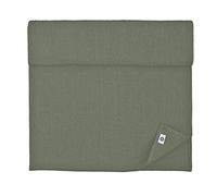 Linen & Cotton Table Runner Cloth Hygge in 100% Linen, Grey (40 x 350 cm) Washable Long Rectangle Table Linen for Home Decoration Kitchen Dining Party Brunch Christmas