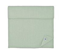 Linen & Cotton Table Runner Cloth Hygge in 100% Linen, Light Blue (40 x 350 cm) Washable Long Rectangle Table Linen for Home Decoration Kitchen Dining Party Brunch Christmas