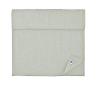 Linen & Cotton Table Runner Cloth Hygge in 100% Linen, Light Grey (40 x 200 cm) Washable Rectangle Runner for Home Decoration Kitchen Dining Party Festival Brunch Christmas