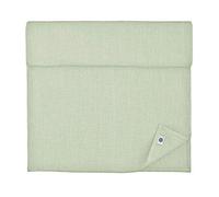 Linen & Cotton Table Runner Cloth Hygge in 100% Linen, Light Grey (40 x 350 cm) Washable Long Rectangle Table Linen for Home Decoration Kitchen Dining Party Brunch Christmas