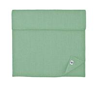 Linen & Cotton Table Runner Cloth Hygge in 100% Linen, Mint Green (40 x 350 cm) Washable Long Rectangle Table Linen for Home Decoration Kitchen Dining Party Brunch Christmas