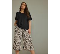Linen Culottes Evans Brown 30-32