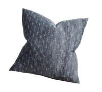 Linen cushion covers an invisible zipper on the living room bedroom porch patio thick durable fabric pillowcase