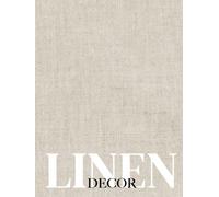 Linen Decor: Hardcover Decorative Book For Home Decor | Book Decor For Coffee Table | Thick Decorative Display Book For Shelves, Bookends, Cases and ... Linen (Decorative Books For Home Decor)