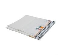 Linen Dust Cover Radiator Types Shield Breathable Various Valve Protective for Home for Heating Simple Anti-Smoke Heater Barrier Units Position Decorative Blueprint Fits (Happy Corky 160CM)