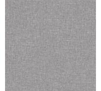 Linen Effect Textured Wallpaper Arthouse Mid Grey One Size